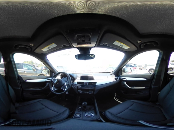 2021 BMW X1 sDrive28i with VIN WBXJG7C06M5T14235, listed as a IAAI auction lot 42021762 with 53,384 mi miles and . Bid and sale history available at DreamBid. Image 18.