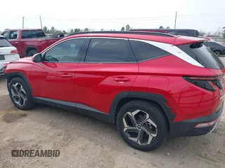 2022 Hyundai Tucson Limited with VIN 5NMJE3AE9NH117679, listed as a IAAI auction lot 41678683 with 35,743 mi miles. Bid and sale history available at carsss.com. Image 14.