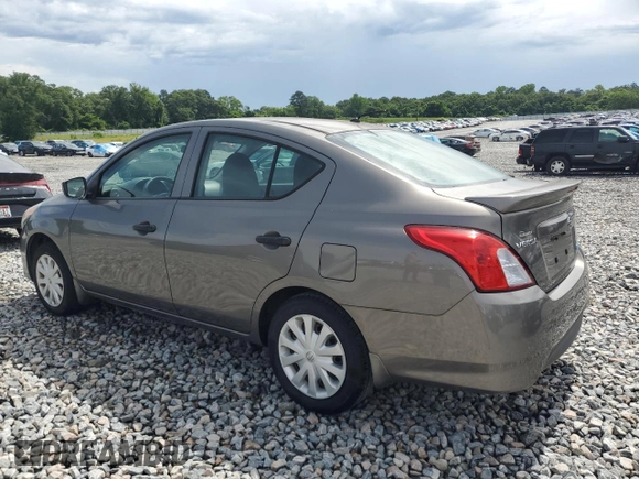 2016 Nissan Versa S Plus with VIN 3N1CN7AP3GL858114, listed as a Copart auction lot 58776255 with 92,180 mi miles and Salvage title. Bid and sale history available at DreamBid. Image 2.