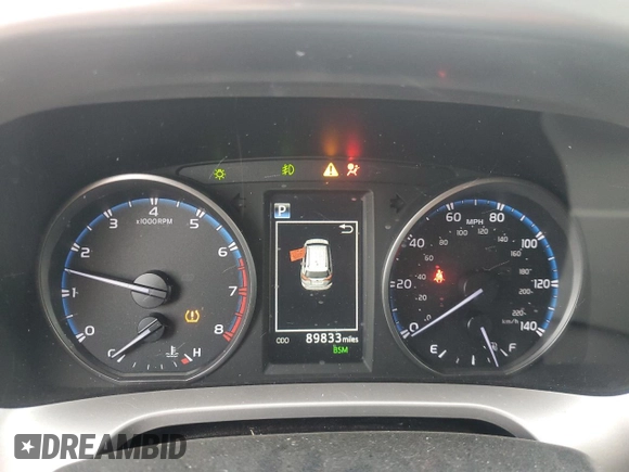 2018 Toyota RAV4 XLE with VIN JTMRFREV9JD238471, listed as a Copart auction lot 71936374 with 89,833 mi miles and Salvage Title. Bid and sale history available at carsss.com. Image 9.