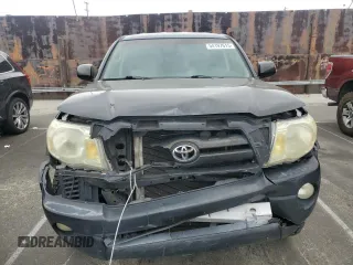 2007 Toyota Tacoma PreRunner с VIN 5TEJU62N77Z431899, выставлен на аукционе Copart как лот 54197615 с пробегом 156 216 миль миль и Списание • Salvage title. История ставок и продаж доступна на DreamBid. Изображение 5.