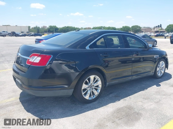 2010 Ford Taurus Limited with VIN 1FAHP2FW4AG151640, listed as a IAAI auction lot 42049305 with 135,769 mi miles. Bid and sale history available at carsss.com. Image 4.