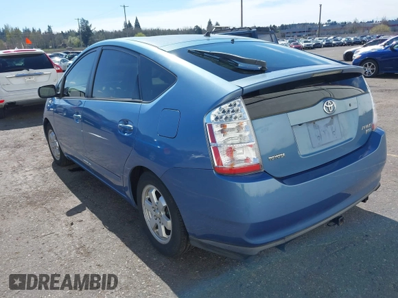 2006 Toyota Prius with VIN JTDKB20UX67538769, listed as a IAAI auction lot 41892771 with 195,643 mi miles. Bid and sale history available at carsss.com. Image 3.