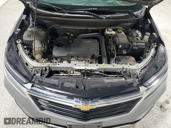 2023 Chevrolet Equinox LT with VIN 3GNAXUEG0PS199980, listed as a Copart auction lot 54327805 with 92,156 mi miles and Clean Title. Bid and sale history available at DreamBid. Image 12.