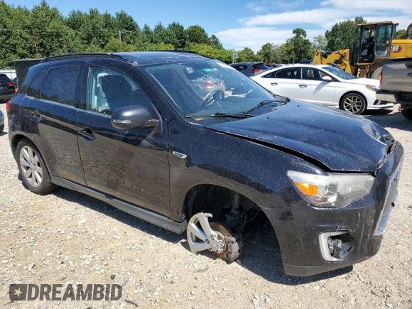 2015 Mitsubishi Outlander Sport 2.4 GT with VIN 4A4AP4AW0FE058379, listed as a Copart auction lot 69868294 with 170,941 mi miles and Salvage Title. Bid and sale history available at carsss.com. Image 4.