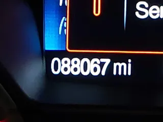 2017 Ford Escape SE with VIN 1FMCU9G98HUE31244, listed as a IAAI auction lot 40985971 with 88,067 mi miles. Bid and sale history available at carsss.com. Image 15.