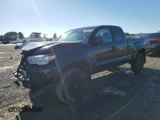 2020 Toyota Tacoma SR with VIN 3TYSZ5AN7LT007264, listed as a Copart auction lot 43019175 with 74,160 mi miles and Salvage title. Bid and sale history available at DreamBid. Image 1.