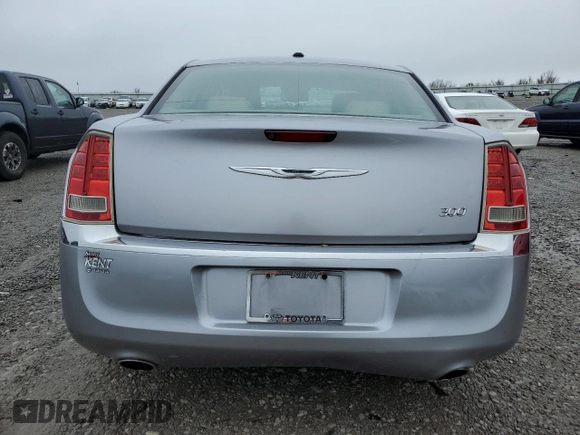 2014 Chrysler 300 with VIN 2C3CCAAG9EH175490, listed as a Copart auction lot 51825355 with 150,478 mi miles and Salvage Title. Bid and sale history available at carsss.com. Image 6.