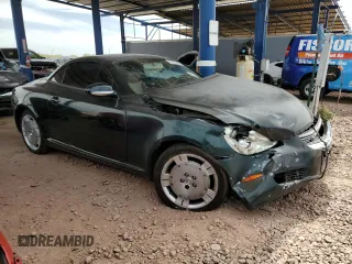 2002 Lexus SC 430 z VIN JTHFN48Y020003060, wystawiony jako Copart lot #58981985 z przebiegiem 160 320 mil mil oraz Tytuł czysty. Historia ofert i sprzedaży dostępna na DreamBid. Obrazek 4.