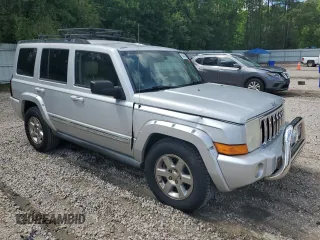 2007 Jeep Commander Limited с VIN 1J8HG58207C529970, выставлен на аукционе Copart как лот 56464675 с пробегом 209 952 миль миль и Чистый • Clean title. История ставок и продаж доступна на DreamBid. Изображение 4.
