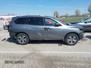 2020 Nissan Pathfinder SV with VIN 5N1DR2BN8LC618595, listed as a IAAI auction lot 41900514 with 55,490 mi miles. Bid and sale history available at carsss.com. Image 14.