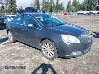 2016 Buick Verano Leather Group with VIN 1G4PS5SK5G4142542, listed as a IAAI auction lot 41885505 with 133,852 mi miles. Bid and sale history available at carsss.com. Image 1.