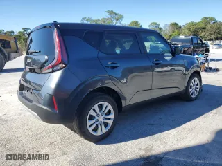 2025 Kia Soul LX with VIN KNDJ23AUXS7252110, listed as a Copart auction lot 82973974 with 255 mi miles and Non Repairable. Bid and sale history available at carsss.com. Image 3.