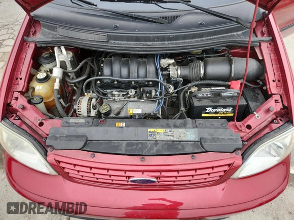 2003 Ford Windstar LX with VIN 2FMZA51493BB03497, listed as a Copart auction lot 59277735 with 102,064 mi miles and Salvage title. Bid and sale history available at DreamBid. Image 12.
