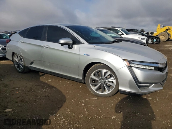 2018 Honda Clarity Plug-In Hybrid Touring with VIN JHMZC5F36JC012567, listed as a Copart auction lot 78663714 with 45,210 mi miles and Salvage Title. Bid and sale history available at carsss.com. Image 4.