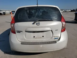 2014 Nissan Note S with VIN 3N1CE2CP1EL417529, listed as a Copart auction lot 53250805 with Not Provided miles and Salvage Title. Bid and sale history available at DreamBid. Image 6.