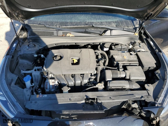 2021 Kia Forte LXS with VIN 3KPF24AD5ME384089, listed as a Copart auction lot 83954544 with 27,753 mi miles and Salvage Title. Bid and sale history available at carsss.com. Image 11.