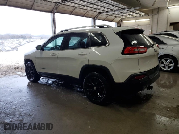 2016 Jeep Cherokee Latitude with VIN 1C4PJLCS2GW191793, listed as a Copart auction lot 48068385 with 170,120 mi miles and Salvage Title. Bid and sale history available at carsss.com. Image 2.
