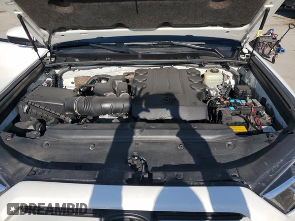 2021 Toyota 4Runner SR5 with VIN JTEMU5JR7M5868047, listed as a Copart auction lot 54008775 with 66,953 mi miles and Salvage title. Bid and sale history available at DreamBid. Image 12.
