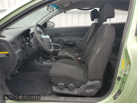 2008 Hyundai Accent GS with VIN KMHCM36C28U097822, listed as a Copart auction lot 49162275 with 83,128 mi miles and Salvage Title. Bid and sale history available at carsss.com. Image 7.
