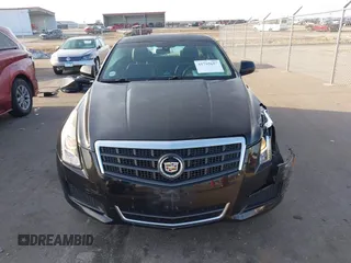 2014 Cadillac ATS Standard RWD with VIN 1G6AA5RA7E0100973, listed as a IAAI auction lot 41795657 with 93,807 mi miles and . Bid and sale history available at DreamBid. Image 12.