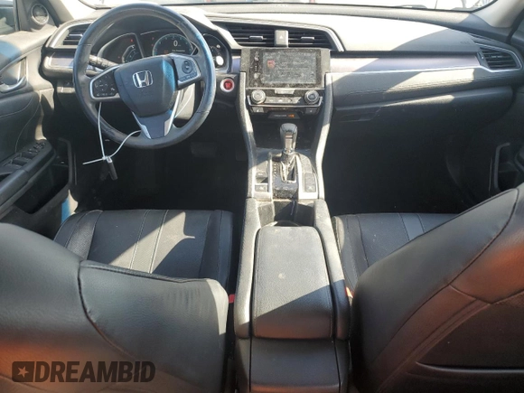 2016 Honda Civic EX-L z VIN 19XFC1F72GE219894, wystawiony jako Copart lot #58762635 z przebiegiem 104 554 mil mil oraz Szkoda całkowita • Salvage title. Historia ofert i sprzedaży dostępna na DreamBid. Obrazek 8.