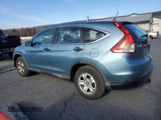 2014 Honda CR-V LX with VIN 2HKRM4H34EH633127, listed as a Copart auction lot 84231954 with 127,518 mi miles and Salvage Title. Bid and sale history available at carsss.com. Image 2.