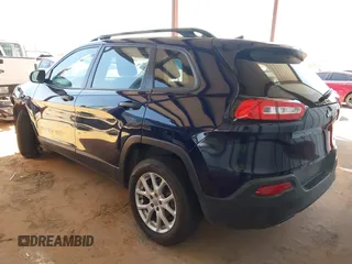 2016 Jeep Cherokee Sport z VIN 1C4PJLAB8GW137952, wystawiony jako IAAI lot #41974888 z przebiegiem 151 235 mil mil oraz . Historia ofert i sprzedaży dostępna na DreamBid. Obrazek 3.