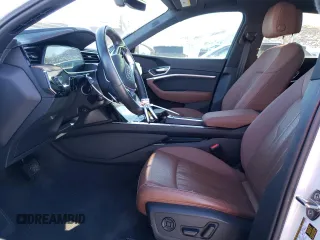 2021 Audi e-tron Sportback Premium Plus with VIN WA12AAGEXMB002128, listed as a Copart auction lot 88080725 with 59,426 mi miles and Salvage title. Bid and sale history available at DreamBid. Image 7.