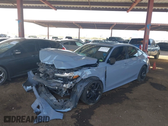 2022 Honda Civic Si with VIN 2HGFE1E58NH473302, listed as a IAAI auction lot 41473435 with 34,685 mi miles and . Bid and sale history available at DreamBid. Image 17.
