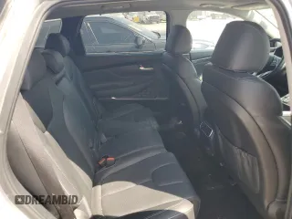 2022 Hyundai Santa Fe SEL z VIN 5NMS34AJ8NH467401, wystawiony jako Copart lot #52863215 z przebiegiem 59 780 mil mil oraz Szkoda całkowita • Salvage title. Historia ofert i sprzedaży dostępna na DreamBid. Obrazek 11.