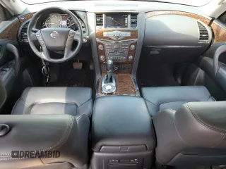 2020 Nissan Armada SL with VIN JN8AY2NDXL9111969, listed as a Copart auction lot 69554394 with 63,906 mi miles and Salvage Title. Bid and sale history available at carsss.com. Image 8.