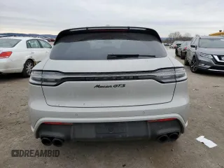 2023 Porsche Macan GTS with VIN WP1AF2A52PLB55150, listed as a Copart auction lot 47746014 with 6,786 mi miles and Salvage title. Bid and sale history available at DreamBid. Image 6.