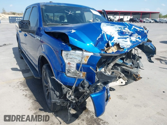 2017 Ford F-150 XL with VIN 1FTEW1CPXHKD16430, listed as a IAAI auction lot 41837478 with 117,511 mi miles. Bid and sale history available at carsss.com. Image 18.