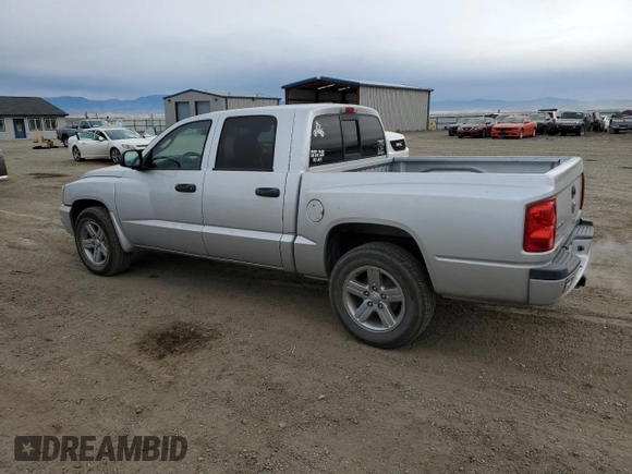 2007 Dodge Dakota SLT with VIN 1D7HW48K27S147617, listed as a Copart auction lot 74064254 with 150,069 mi miles and Clean Title. Bid and sale history available at carsss.com. Image 2.