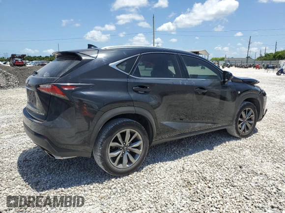 2017 Lexus NX 200t z VIN JTJYARBZ1H2075285, wystawiony jako Copart lot #57977735 z przebiegiem 118 203 mil mil oraz Szkoda całkowita • Salvage title. Historia ofert i sprzedaży dostępna na DreamBid. Obrazek 3.