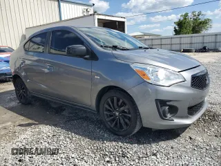 2020 Mitsubishi Mirage SE z VIN ML32F4FJ4LHF13522, wystawiony jako Copart lot #51073075 z przebiegiem 61 452 mil mil oraz Nie do naprawy. Historia ofert i sprzedaży dostępna na DreamBid. Obrazek 4.