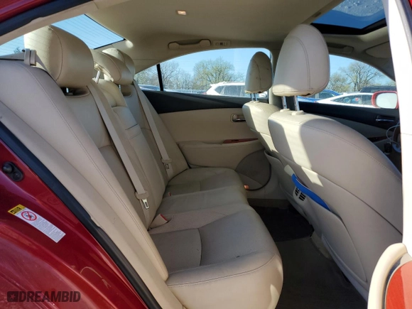 2011 Lexus ES 350 with VIN JTHBK1EG9B2439962, listed as a Copart auction lot 52312355 with 160,947 mi miles and Salvage Title. Bid and sale history available at carsss.com. Image 10.