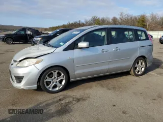 2008 Mazda 5 Grand Touring with VIN JM1CR293X80302287, listed as a Copart auction lot 49142855 with 173,800 mi miles and Salvage Title. Bid and sale history available at carsss.com. Image 1.