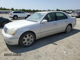 2003 Lexus LS 430 z VIN JTHBN30F930094558, wystawiony jako Copart lot #59749825 z przebiegiem 254 174 mil mil oraz Czysty tytuł • Clean title. Historia ofert i sprzedaży dostępna na DreamBid. Obrazek 1.