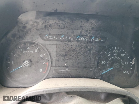 2017 Ford F-150 XL with VIN 1FTMF1C85HKD23290, listed as a Copart auction lot 53233075 with Not Provided miles and Salvage Title. Bid and sale history available at carsss.com. Image 9.