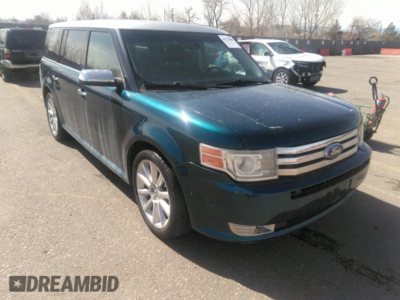2011 Ford Flex Limited w/Ecoboost with VIN 2FMHK6DT0BBD12160, listed as a IAAI auction lot 41773809 with 189,282 mi miles. Bid and sale history available at carsss.com. Image 1.