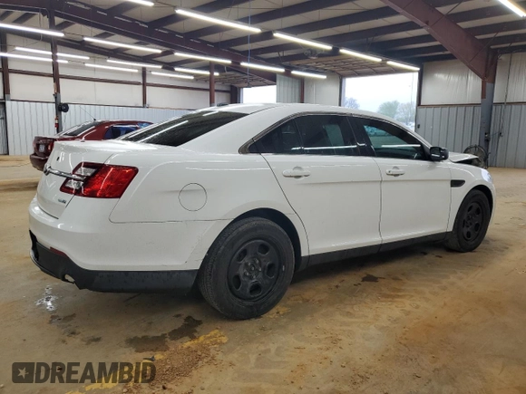 2013 Ford Sedan Police Interceptor with VIN 1FAHP2M82DG144971, listed as a Copart auction lot 51042705 with 132,242 mi miles and Salvage Title. Bid and sale history available at carsss.com. Image 3.