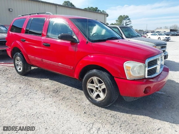 2005 Dodge Durango SLT with VIN 1D4HD48N15F612892, listed as a IAAI auction lot 41828230 with 323,800 mi miles. Bid and sale history available at carsss.com. Image 1.