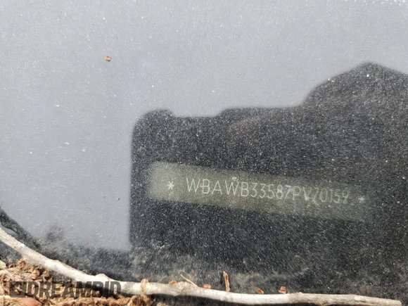 2007 BMW 3 Series 328i z VIN WBAWB33587PV70159, wystawiony jako Copart lot #57220185 z przebiegiem Nie podano mil oraz Szkoda całkowita • Salvage title. Historia ofert i sprzedaży dostępna na DreamBid. Obrazek 12.