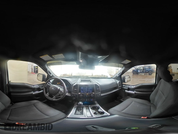 2019 Ford F-150 XL с VIN 1FTEW1EP9KFA70919, выставлен на аукционе Copart как лот 56696865 с пробегом 97 473 миль миль и Чистый • Clean title. История ставок и продаж доступна на DreamBid. Изображение 15.