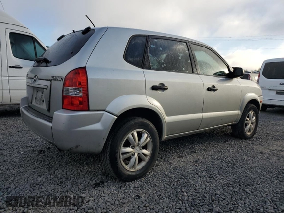 2009 Hyundai Tucson GLS with VIN KM8JM12B79U113216, listed as a Copart auction lot 75191434 with 132,677 mi miles and Salvage Title. Bid and sale history available at carsss.com. Image 3.