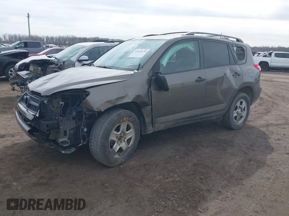 2012 Toyota RAV4 with VIN 2T3BF4DV3CW199307, listed as a IAAI auction lot 41816576 with 184,563 mi miles. Bid and sale history available at carsss.com. Image 17.