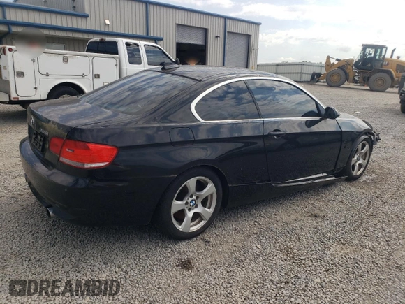 2009 BMW 3 Series 335i xDrive with VIN WBAWC73549E269679, listed as a Copart auction lot 56241505 with 180,961 mi miles and Salvage title. Bid and sale history available at DreamBid. Image 3.