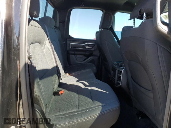 2023 Ram 1500 Lone Star with VIN 1C6RREBT1PN553326, listed as a Copart auction lot 42708125 with 55,353 mi miles and Salvage Title. Bid and sale history available at carsss.com. Image 10.